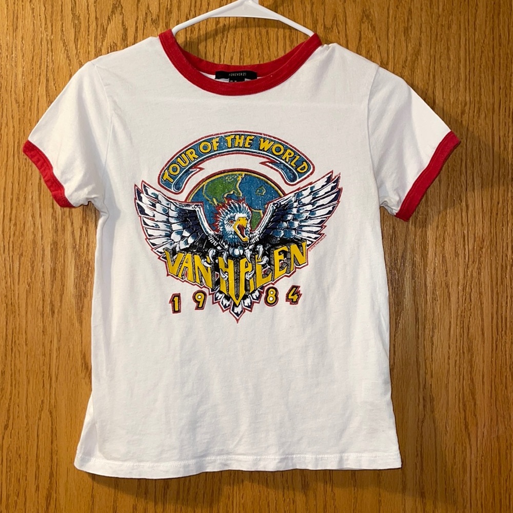 Graphic Band Tee